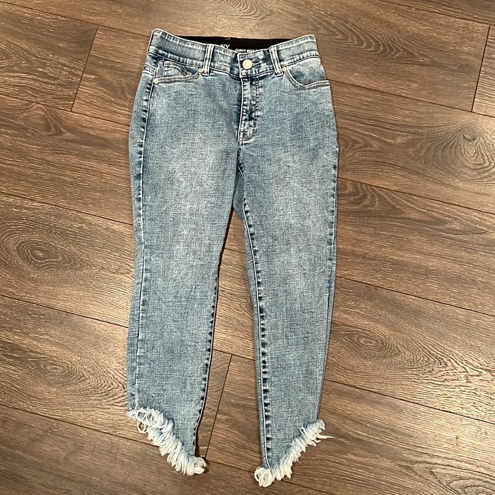 NWOT New York & Company High Rise Skinny Jeans Size 6P